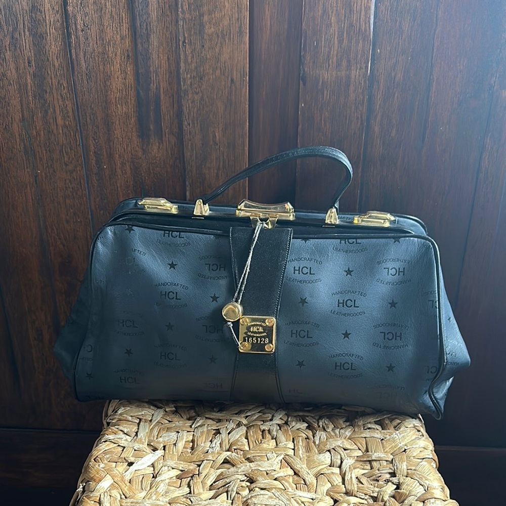 Vintage HCL Speedy Monogram Doctors Bag.